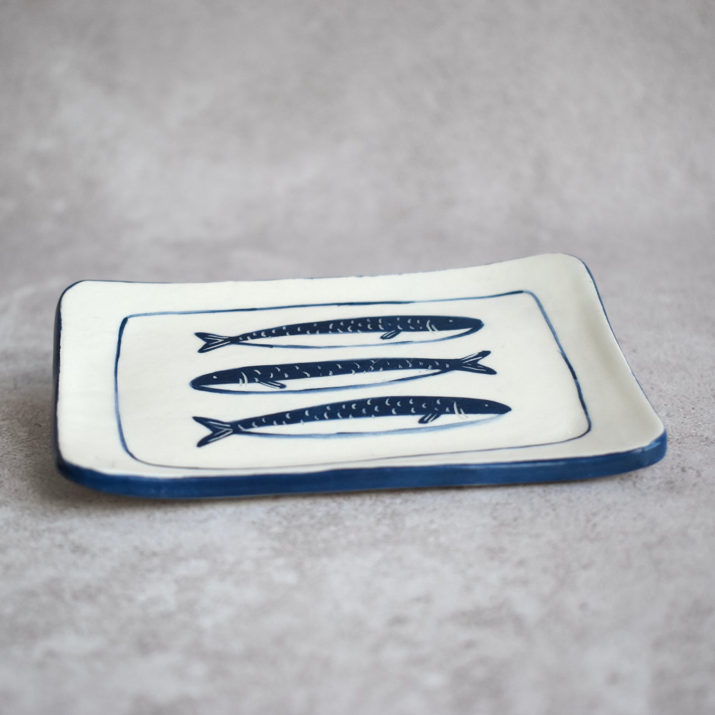 Platito Rectangular Sardina