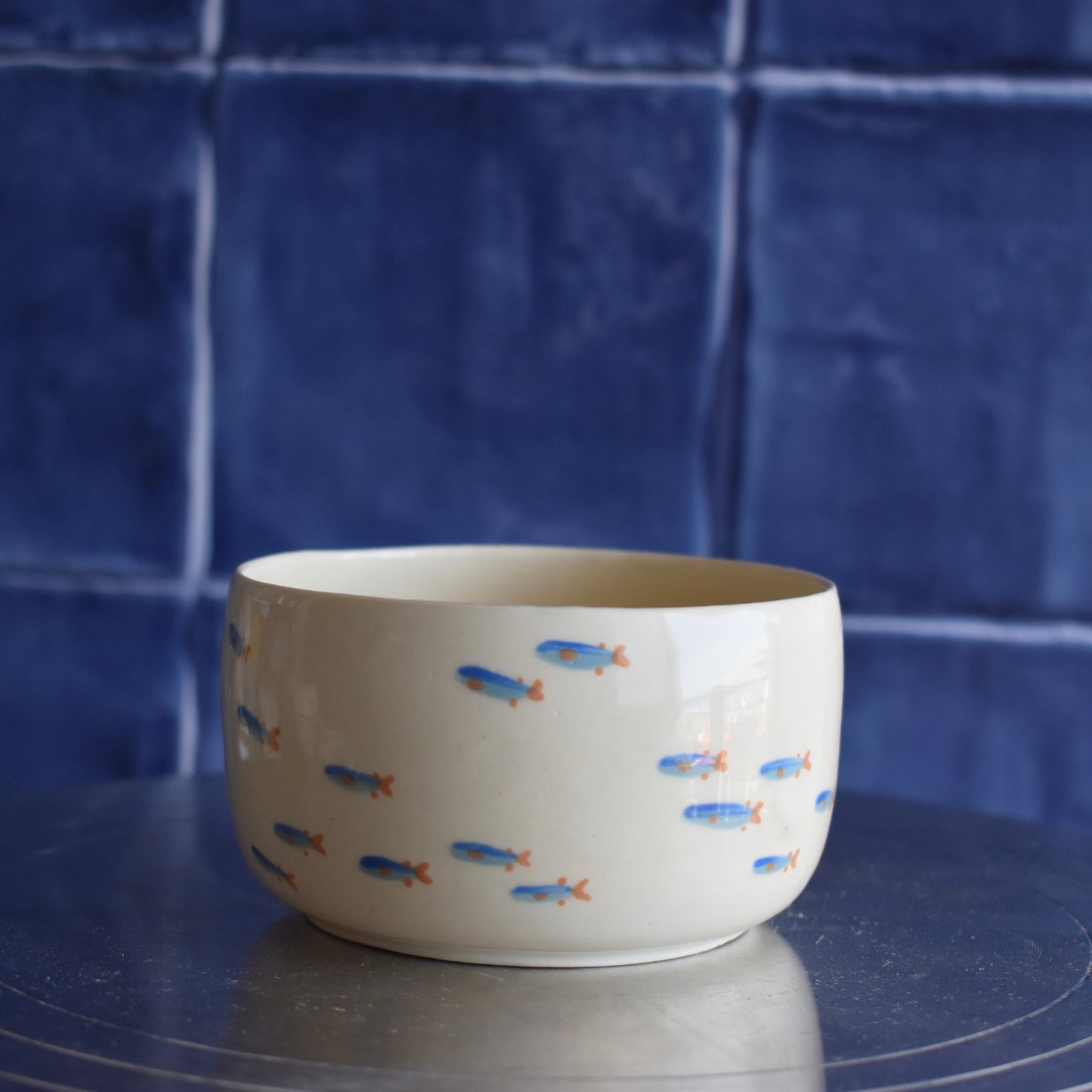 Taza Cardumen Azul