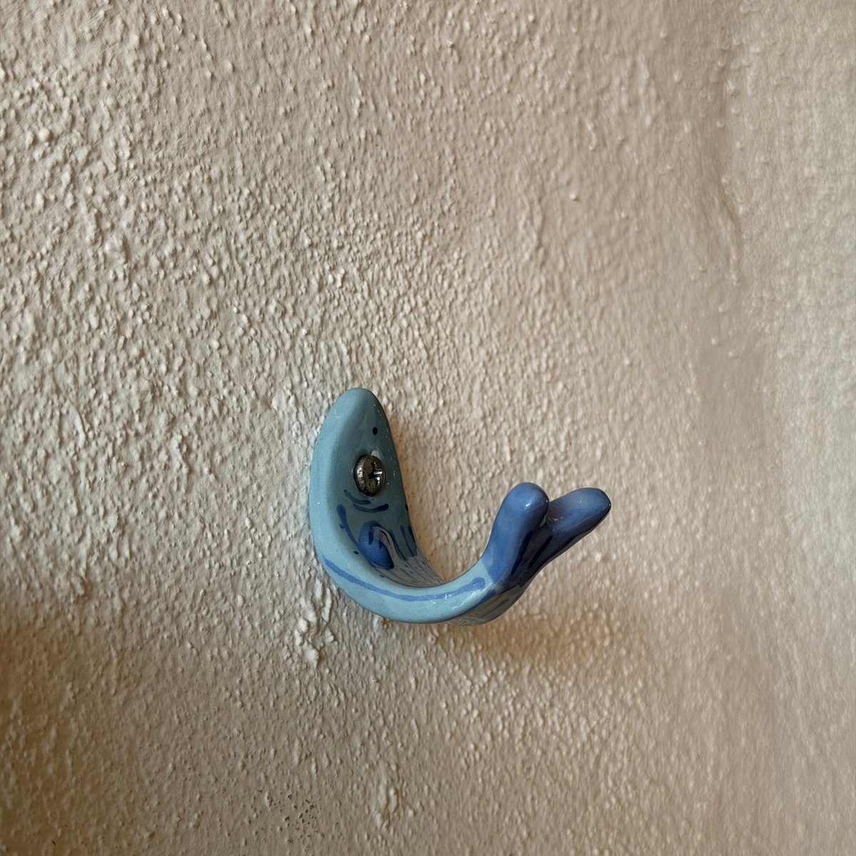 Ganchito de pez azul