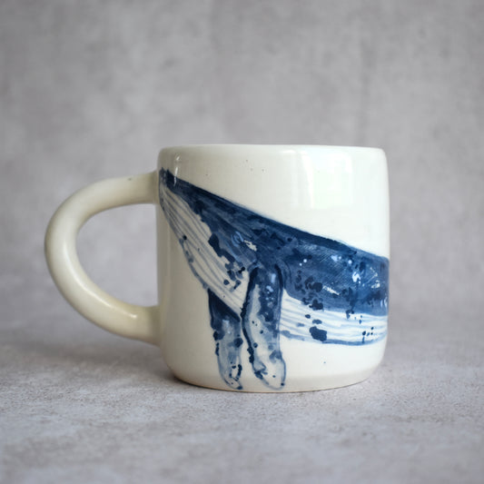 Taza Ballena Jorobada