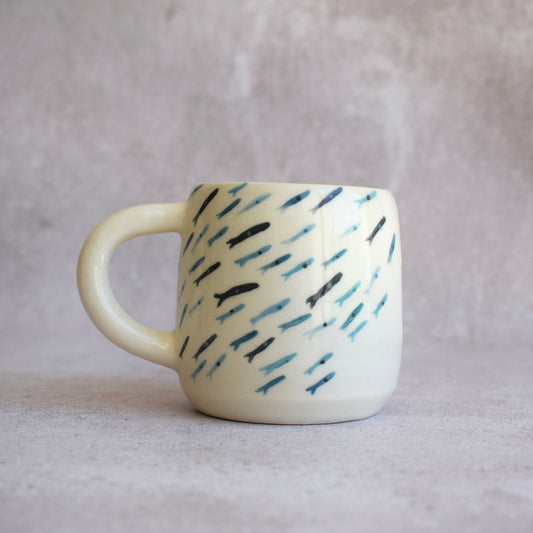 Taza Cardúmen de peces