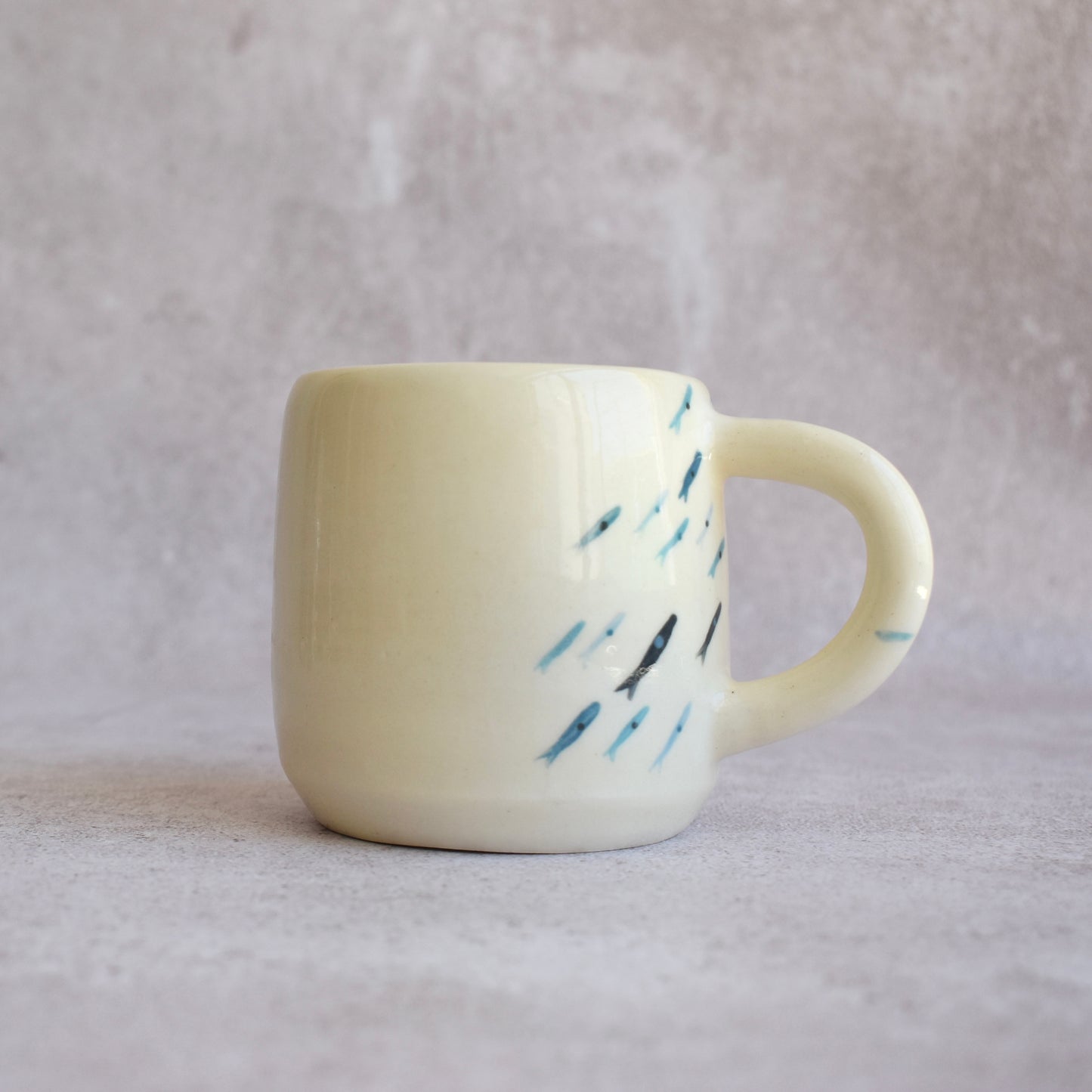 Taza Cardúmen de peces