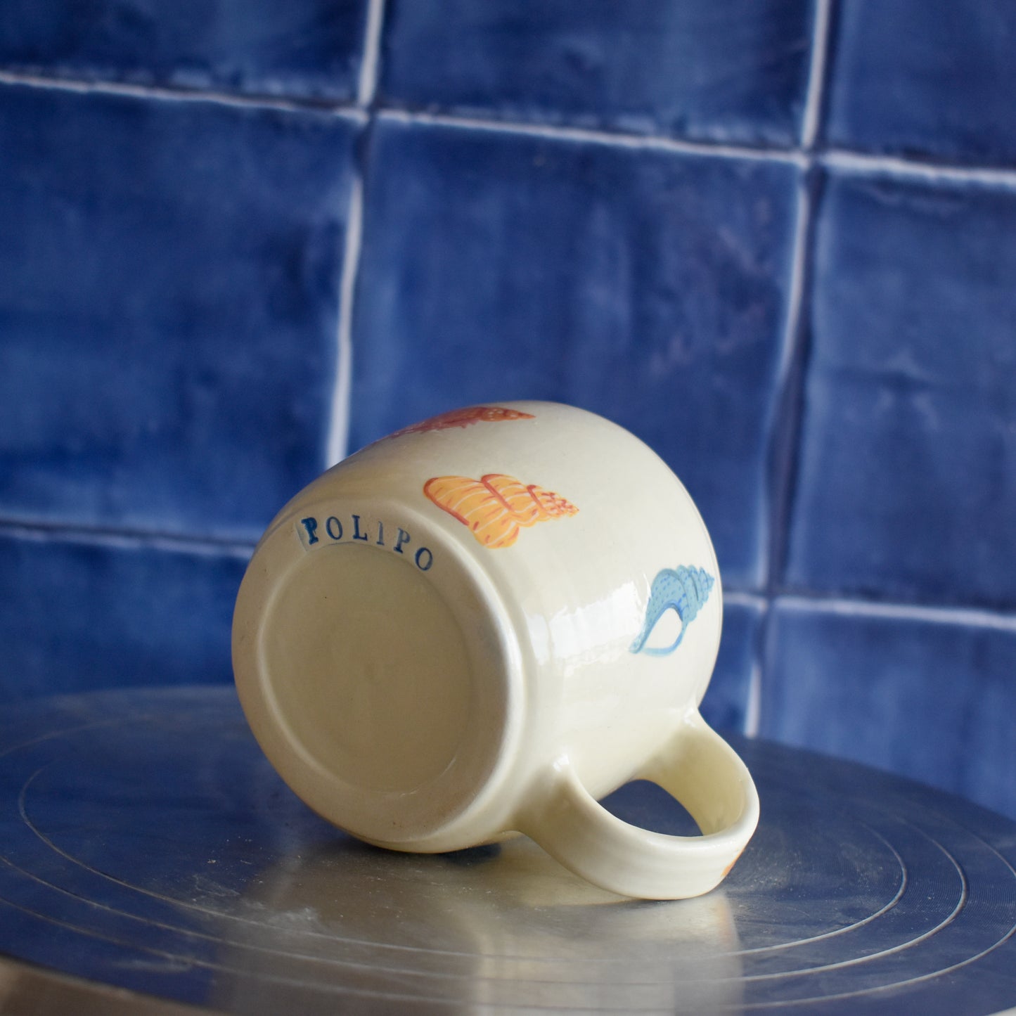 Taza conchitas