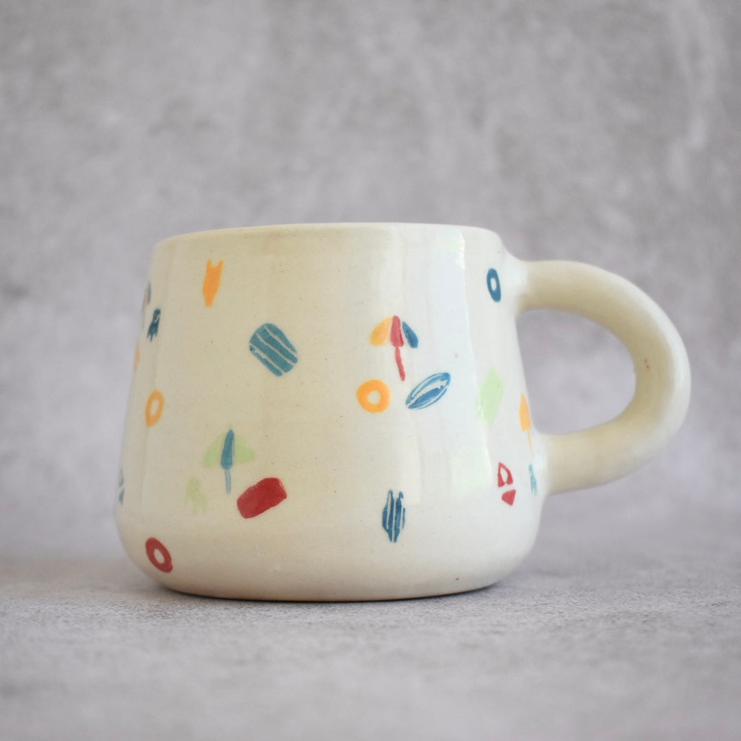 Taza vamos a la playa