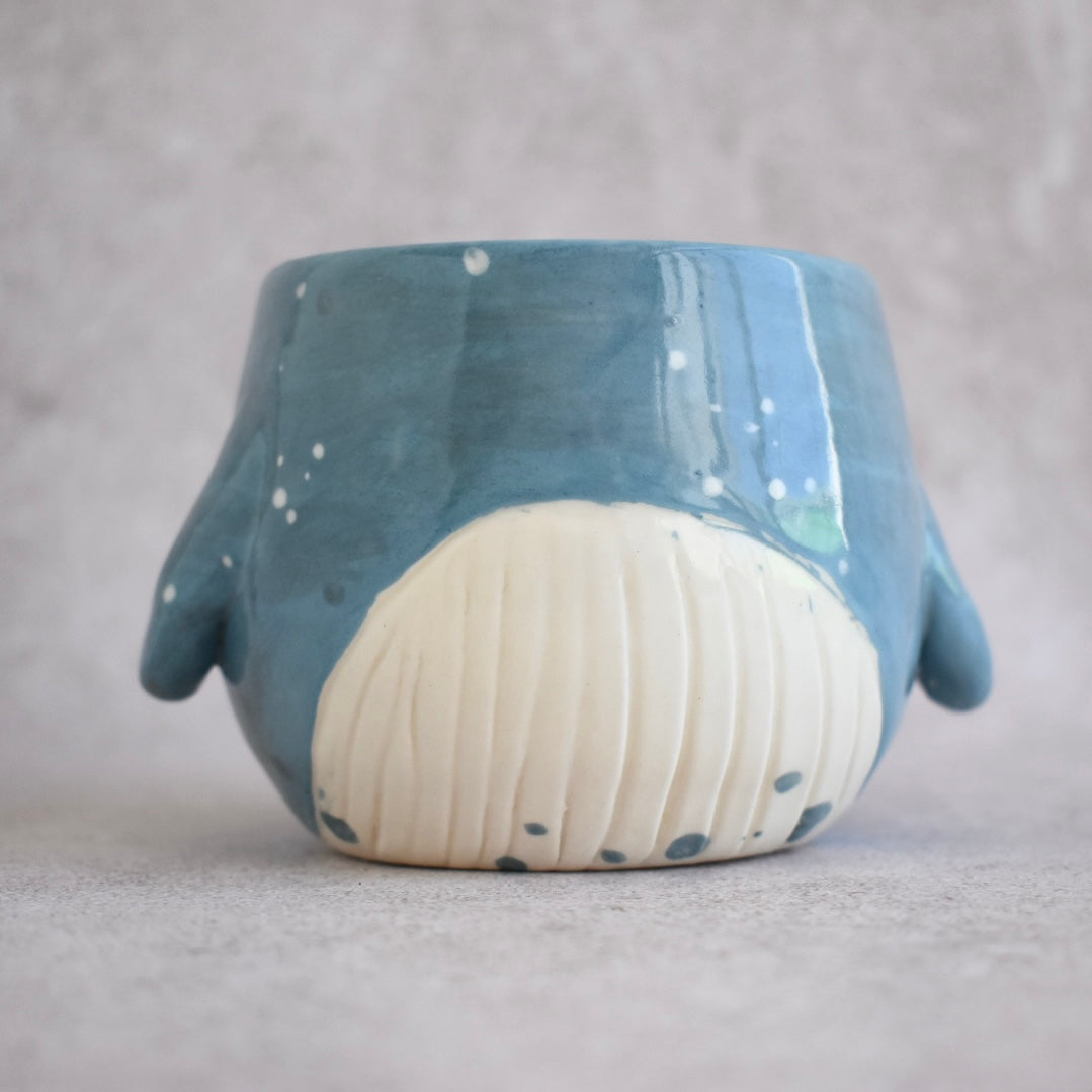 Taza forma de ballena