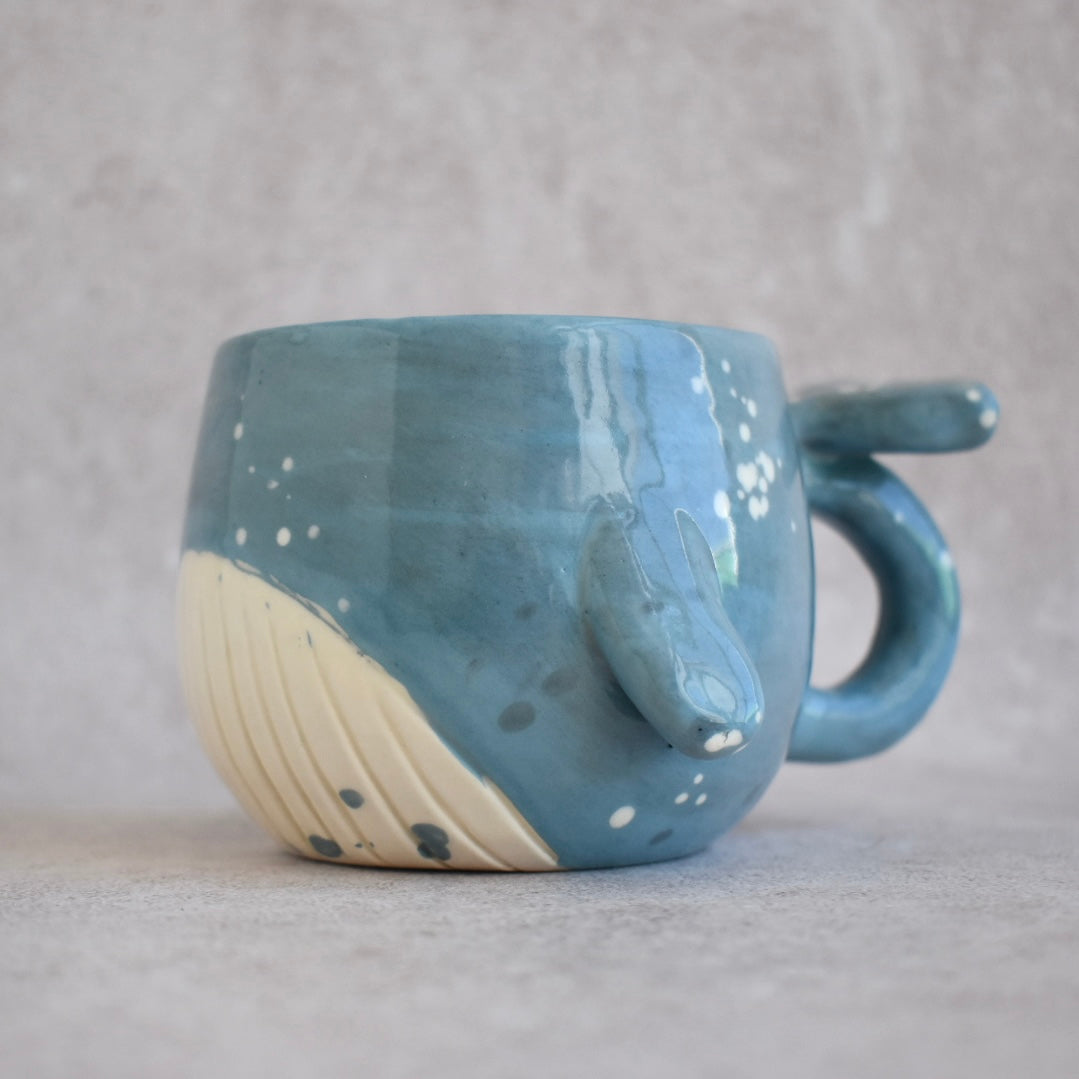 Taza forma de ballena