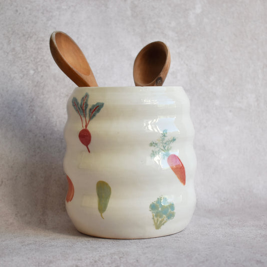 Porta utensilios de cocina (vegetales)