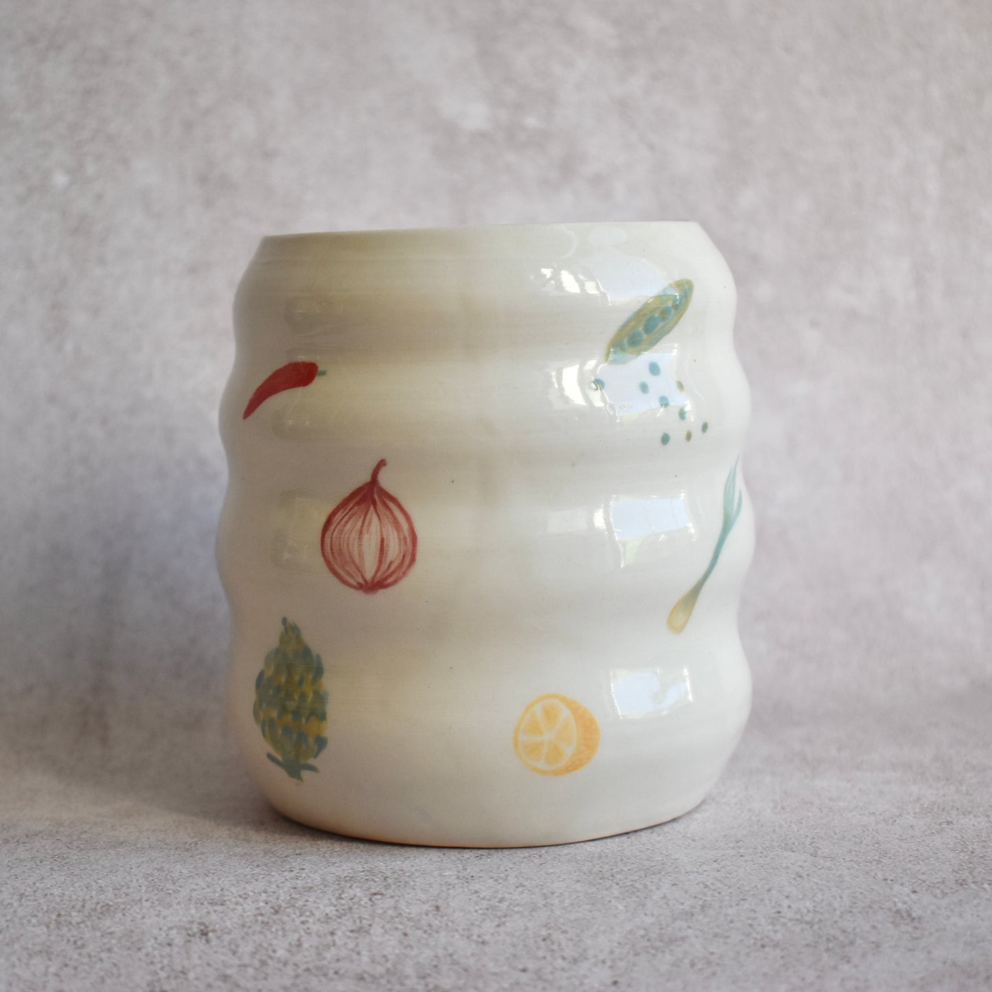 Porta utensilios de cocina (vegetales)