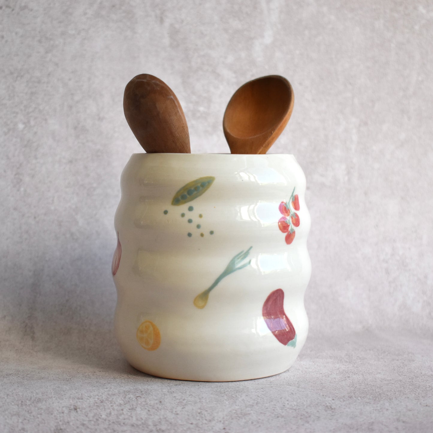 Porta utensilios de cocina (vegetales)