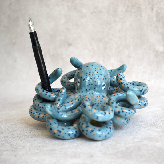 Pulpo Azul