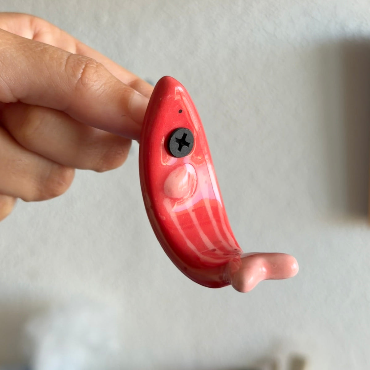 Ganchito de pez rojo