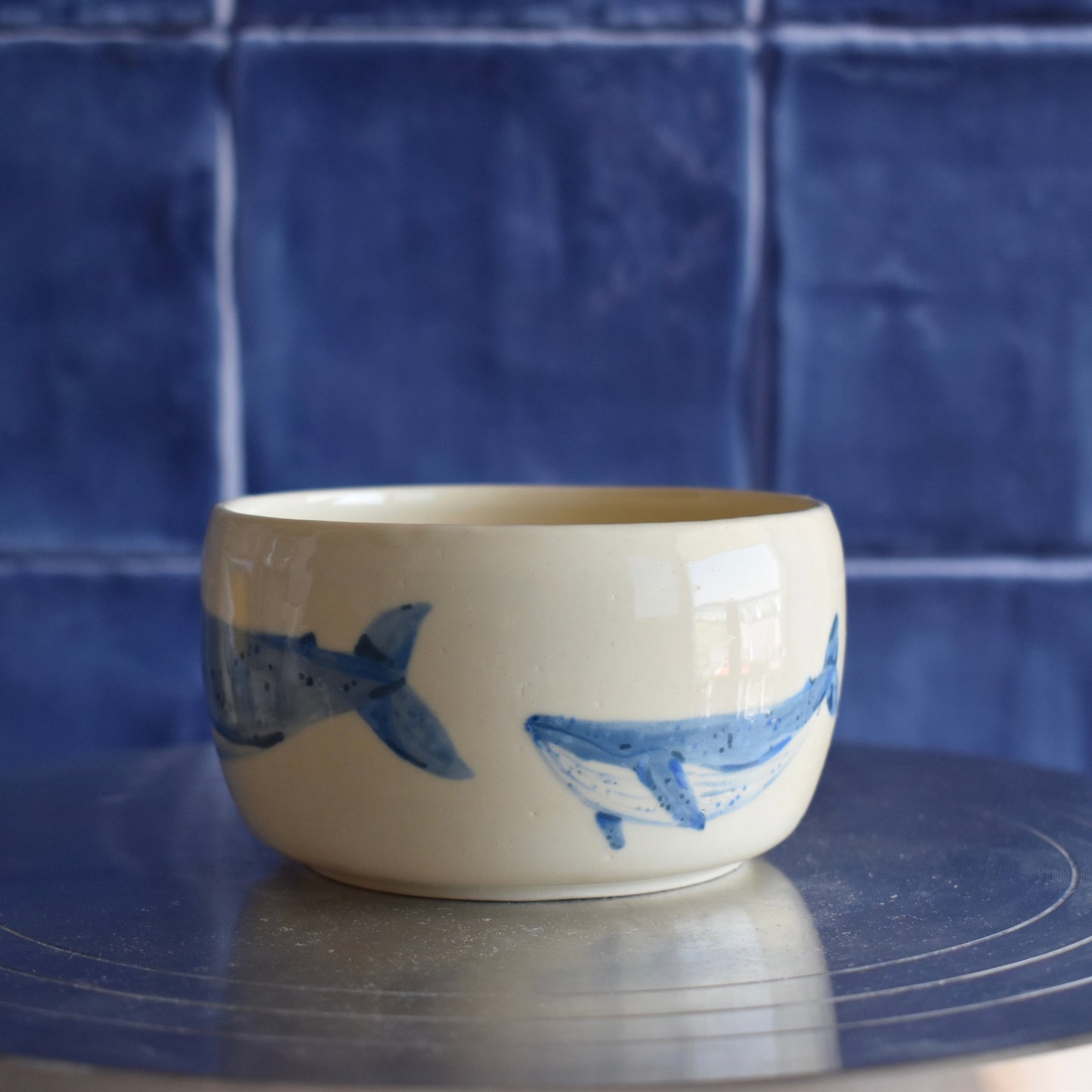 Taza Ballena y Ballenato