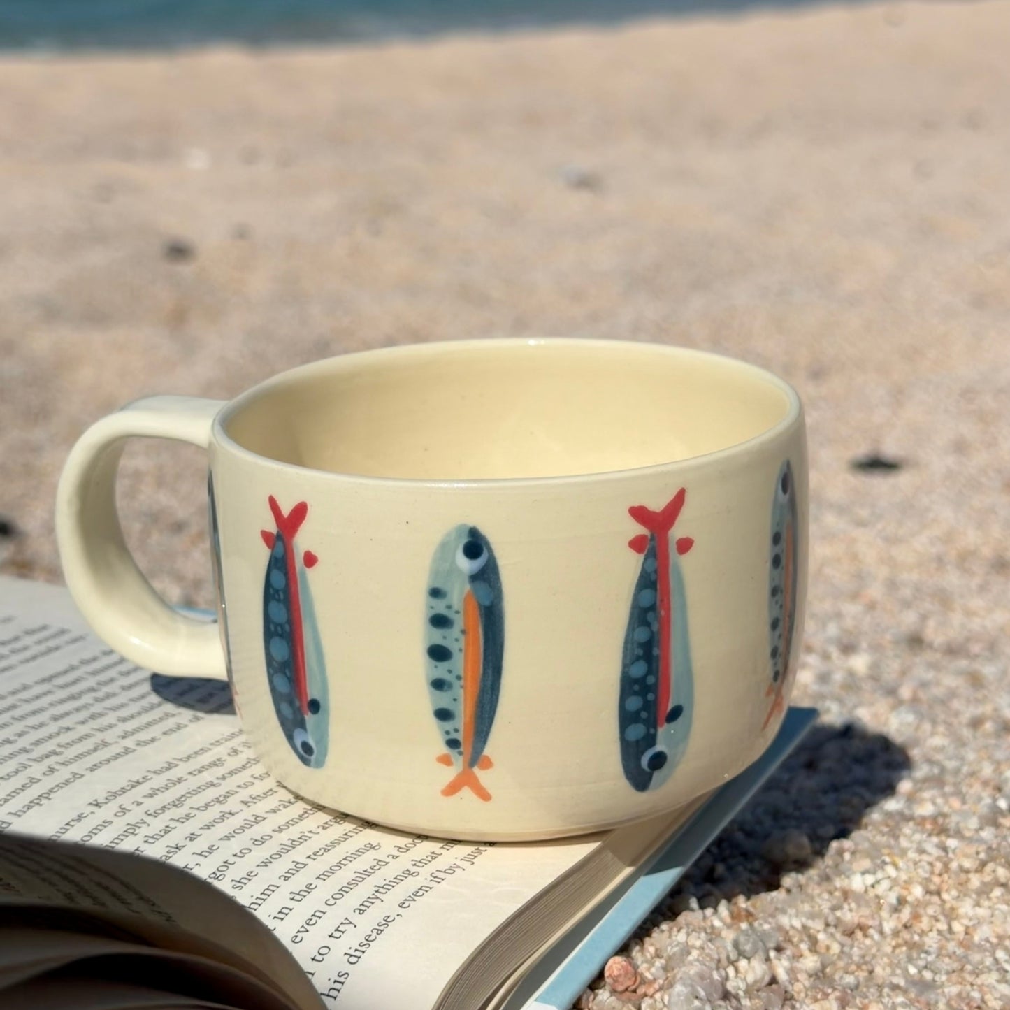 Taza Sardinas