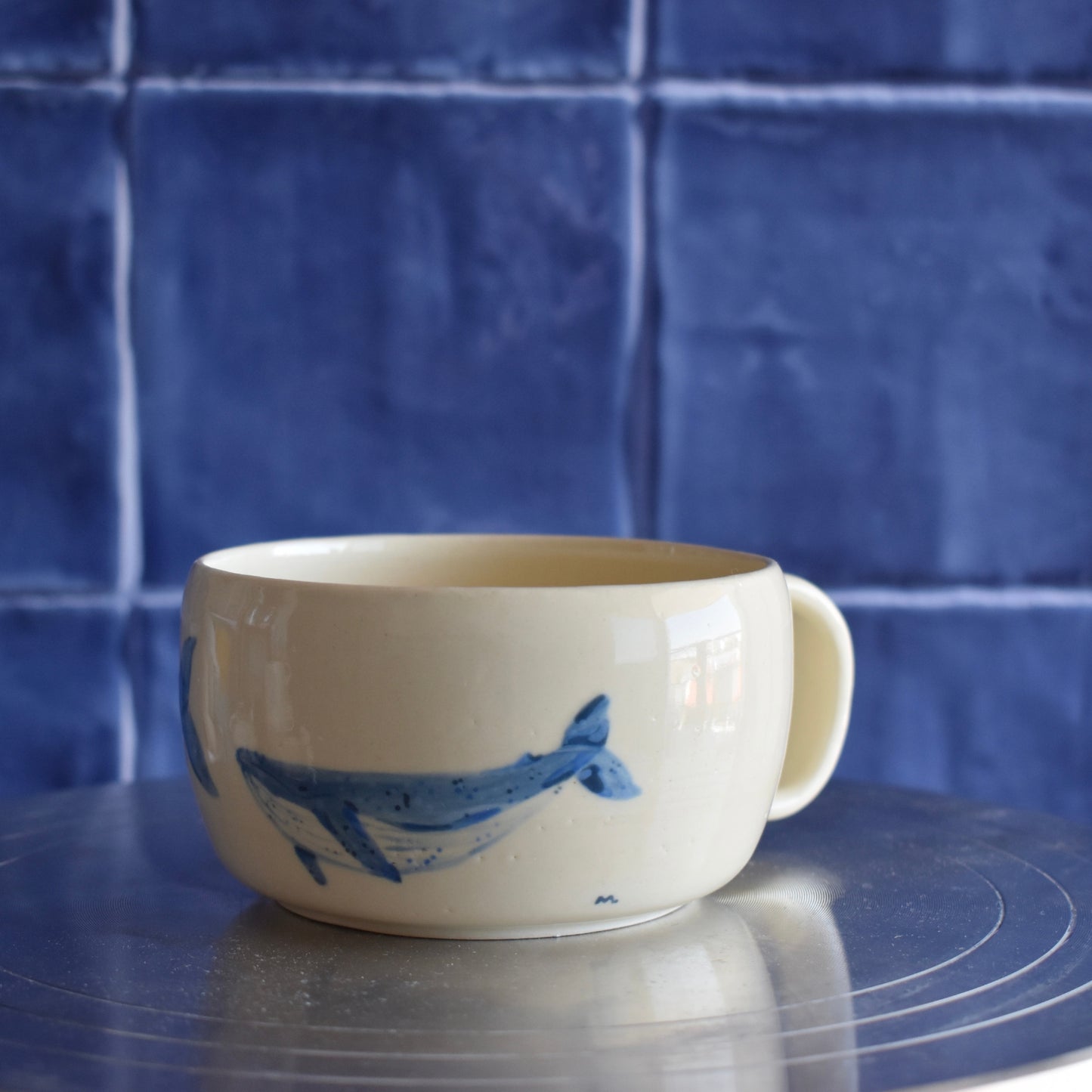 Taza Ballena y Ballenato