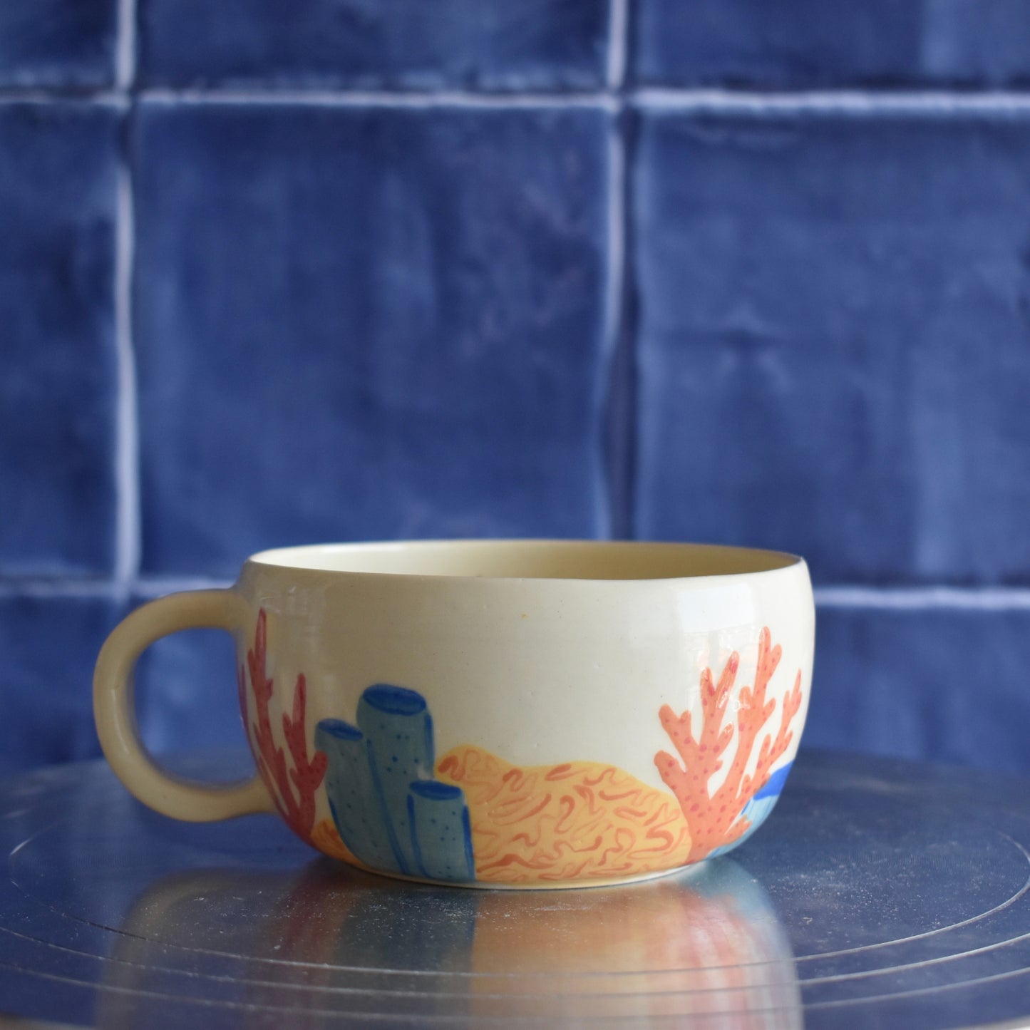 Taza Arrecife Coralino