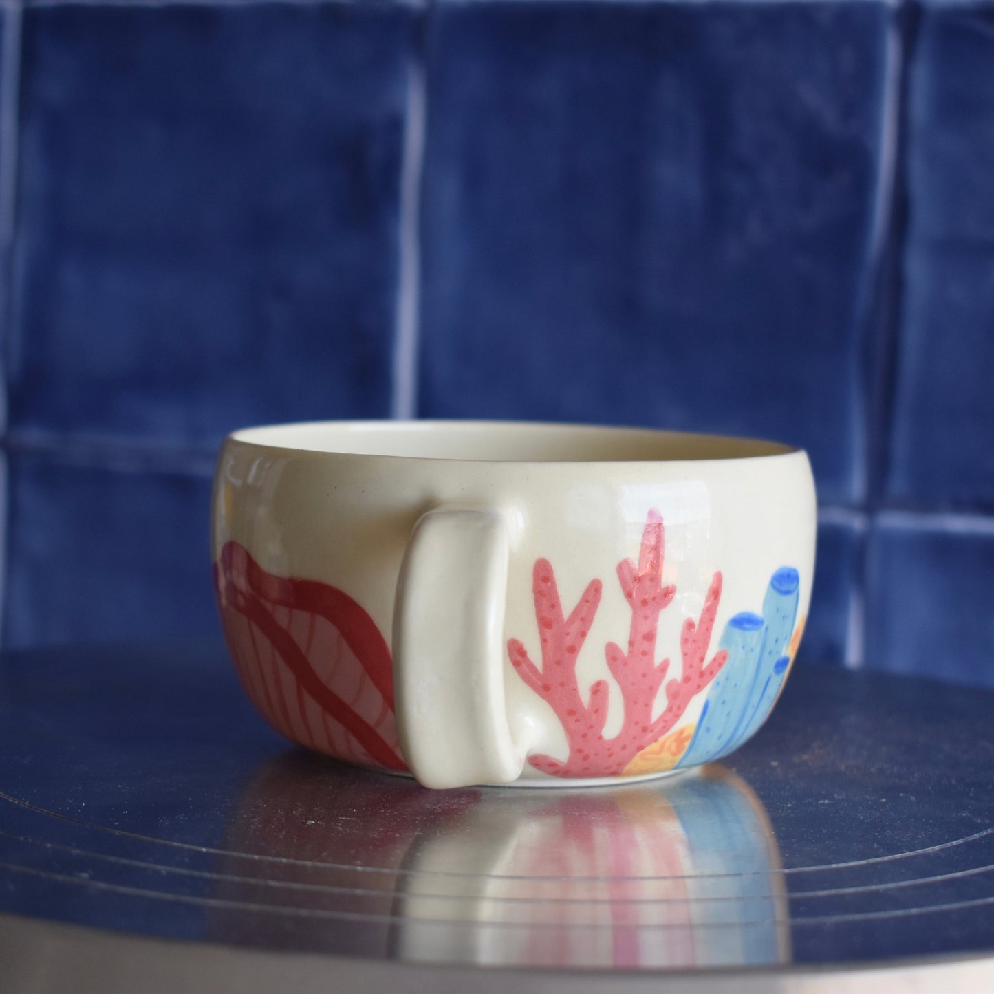 Taza Arrecife Coralino