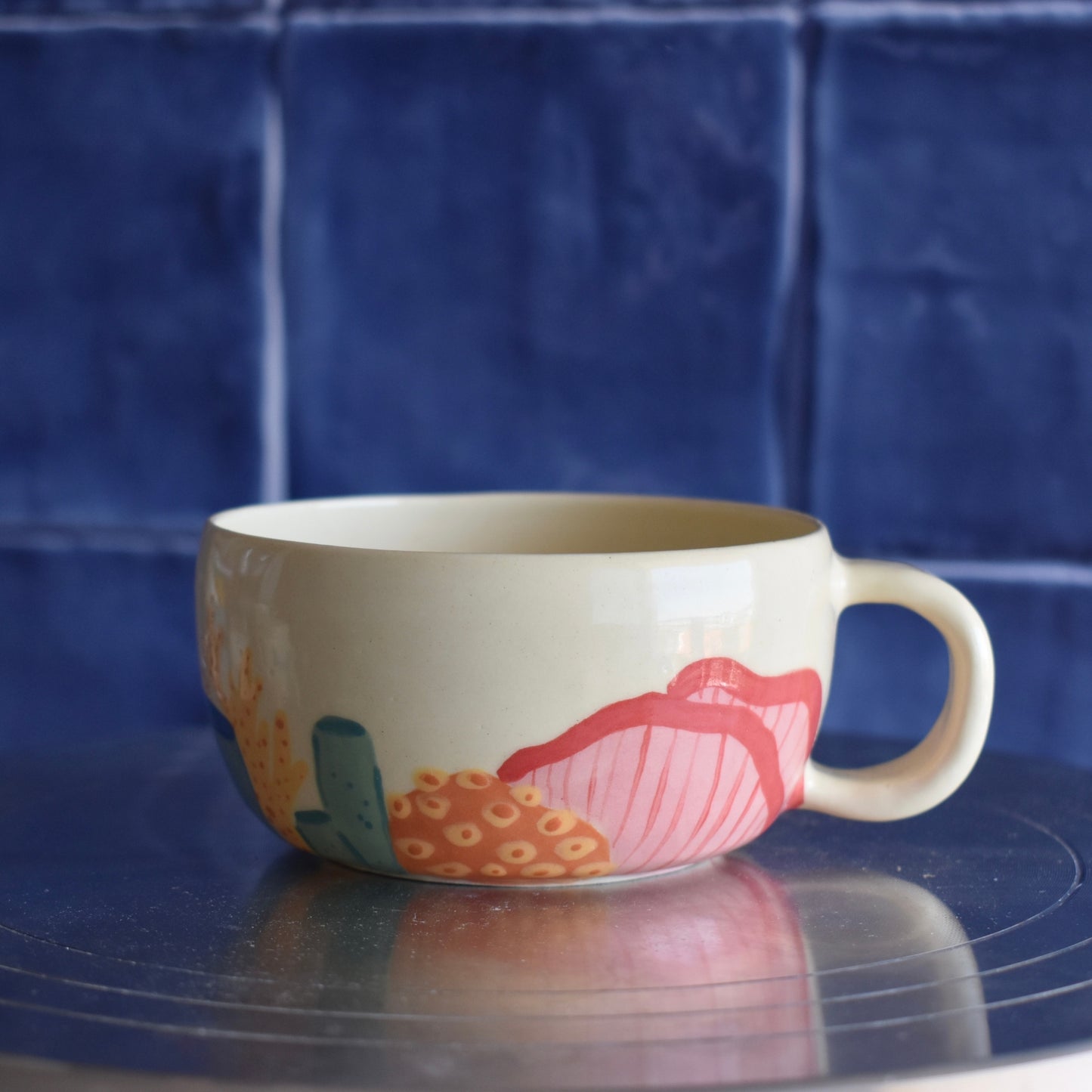 Taza Arrecife Coralino
