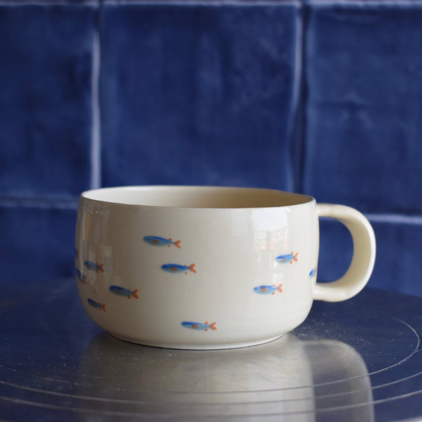Taza Peces Tricolor