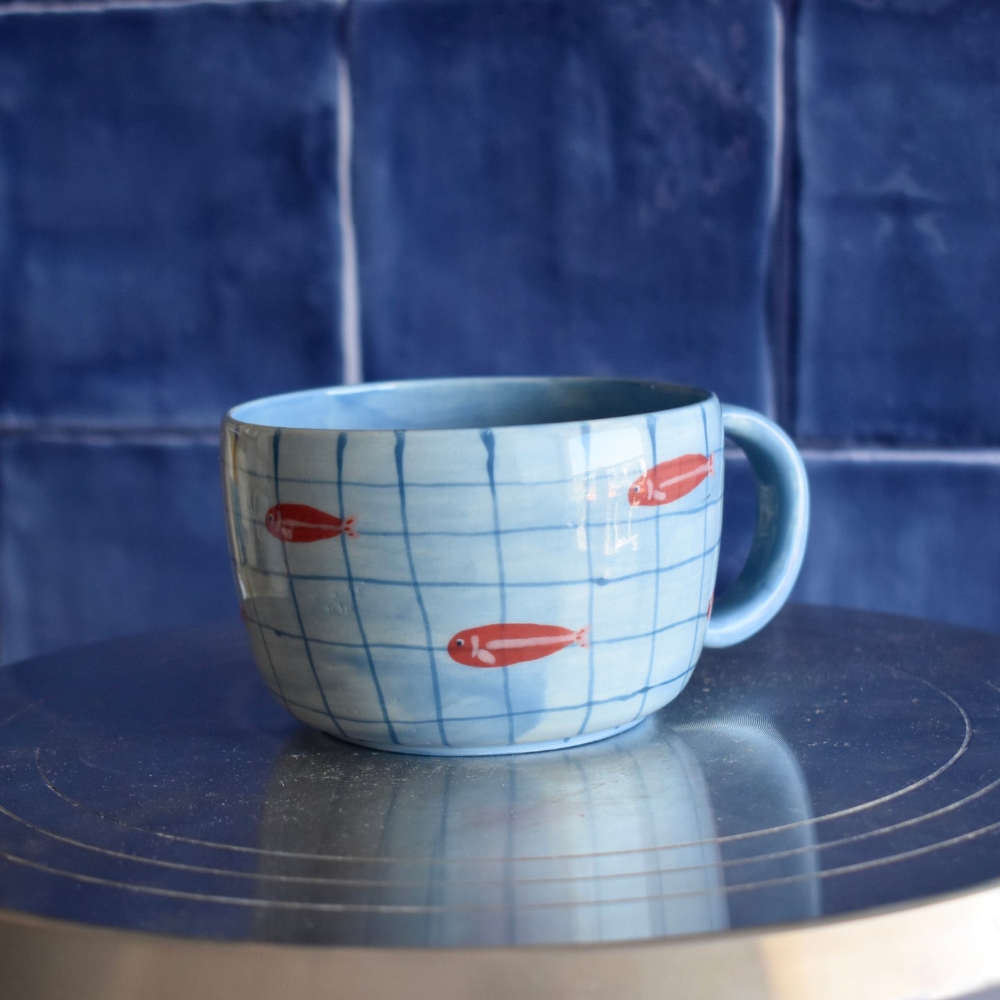 Taza Alberca de Peces