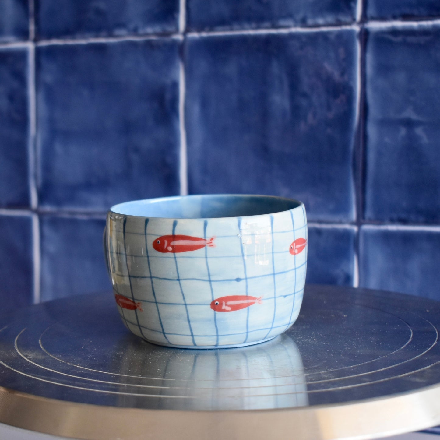 Taza Alberca de Peces