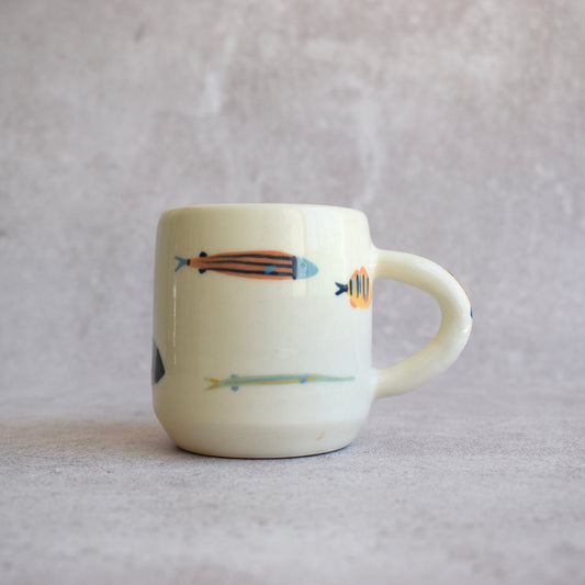 Taza Peces de arrecife