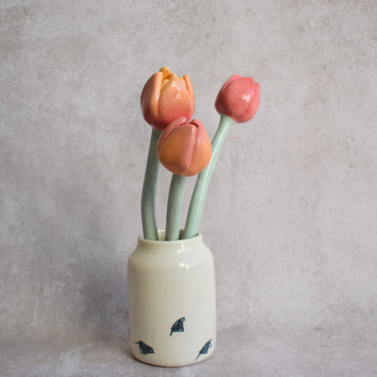 Florero móbulas