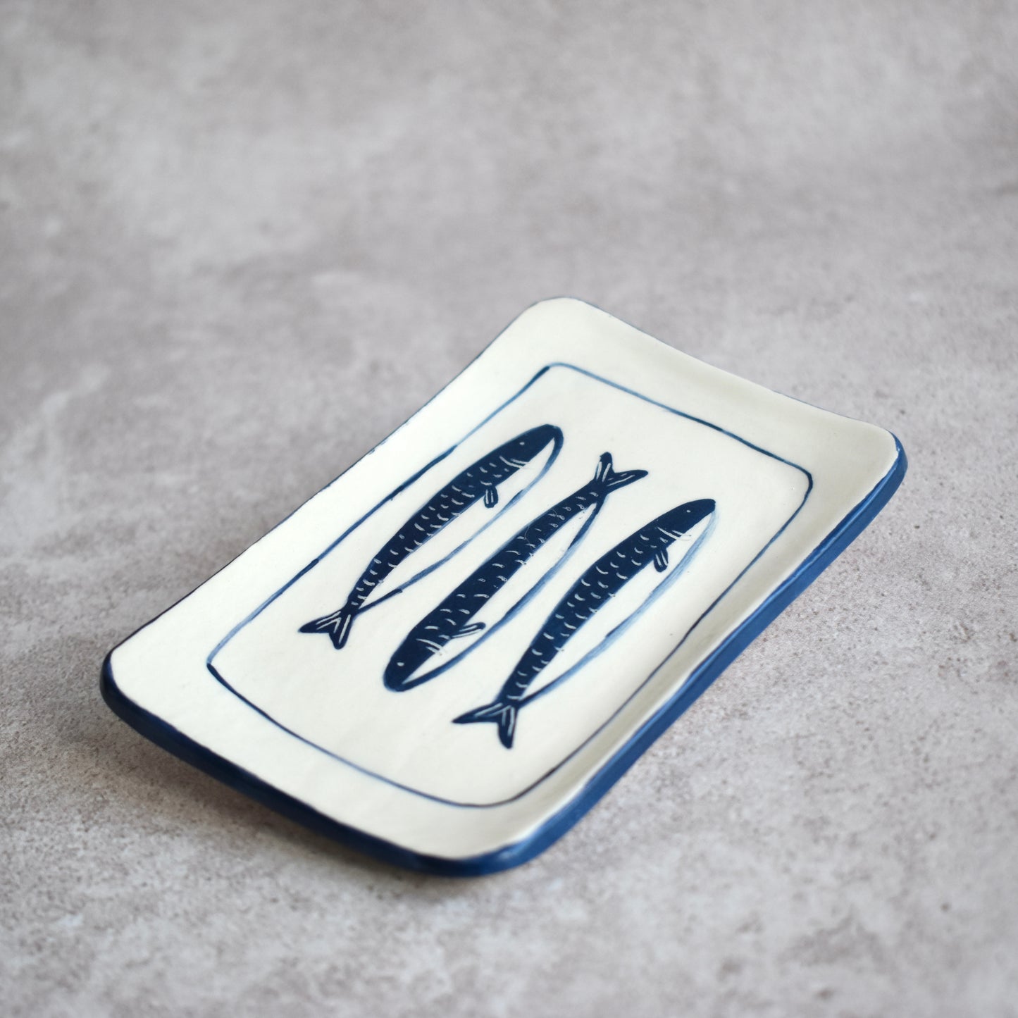 Platito Rectangular Sardina