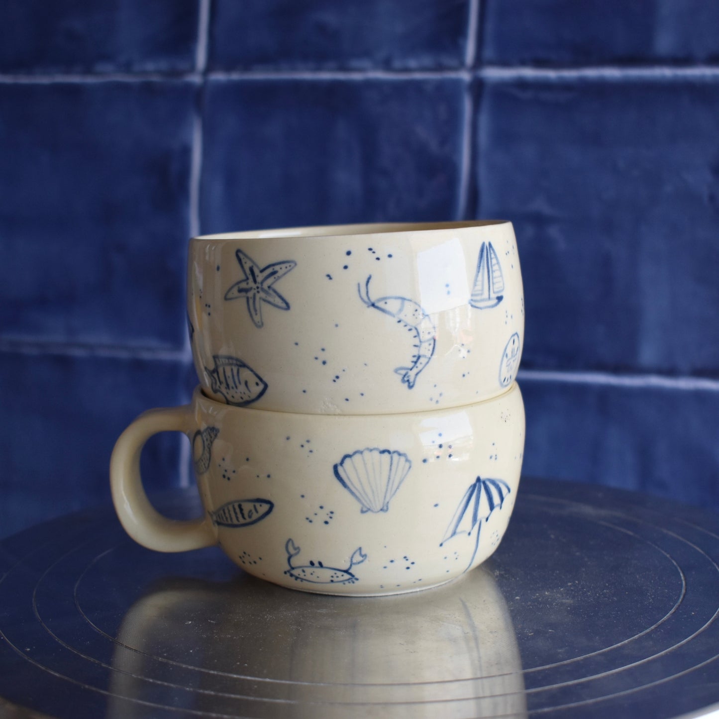 Taza Dibujos de Mar