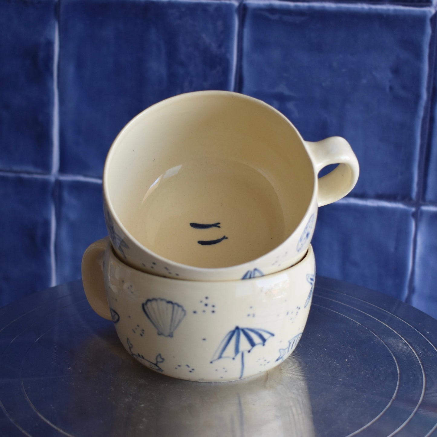 Taza Dibujos de Mar