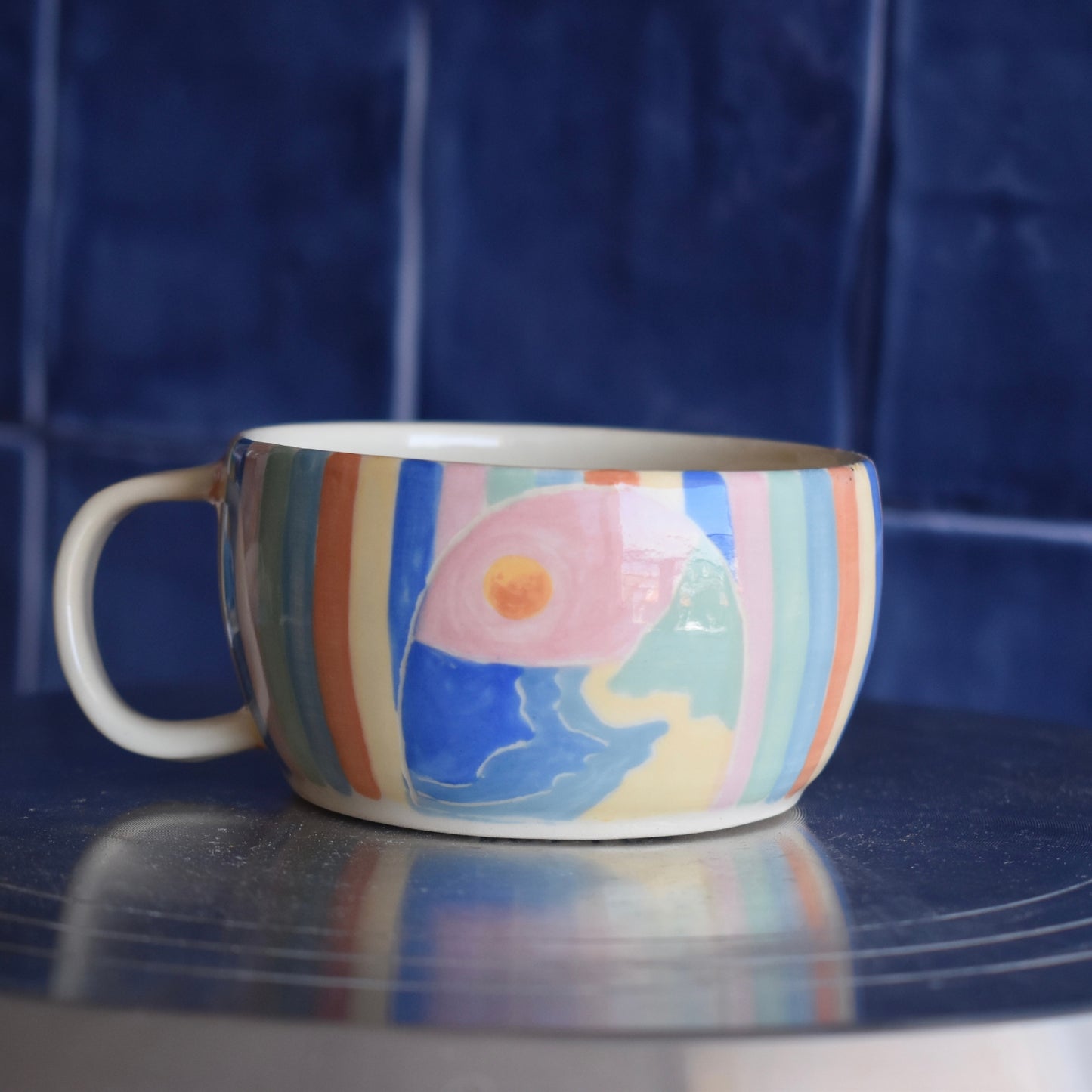 Taza Ventana al Mar - Colores