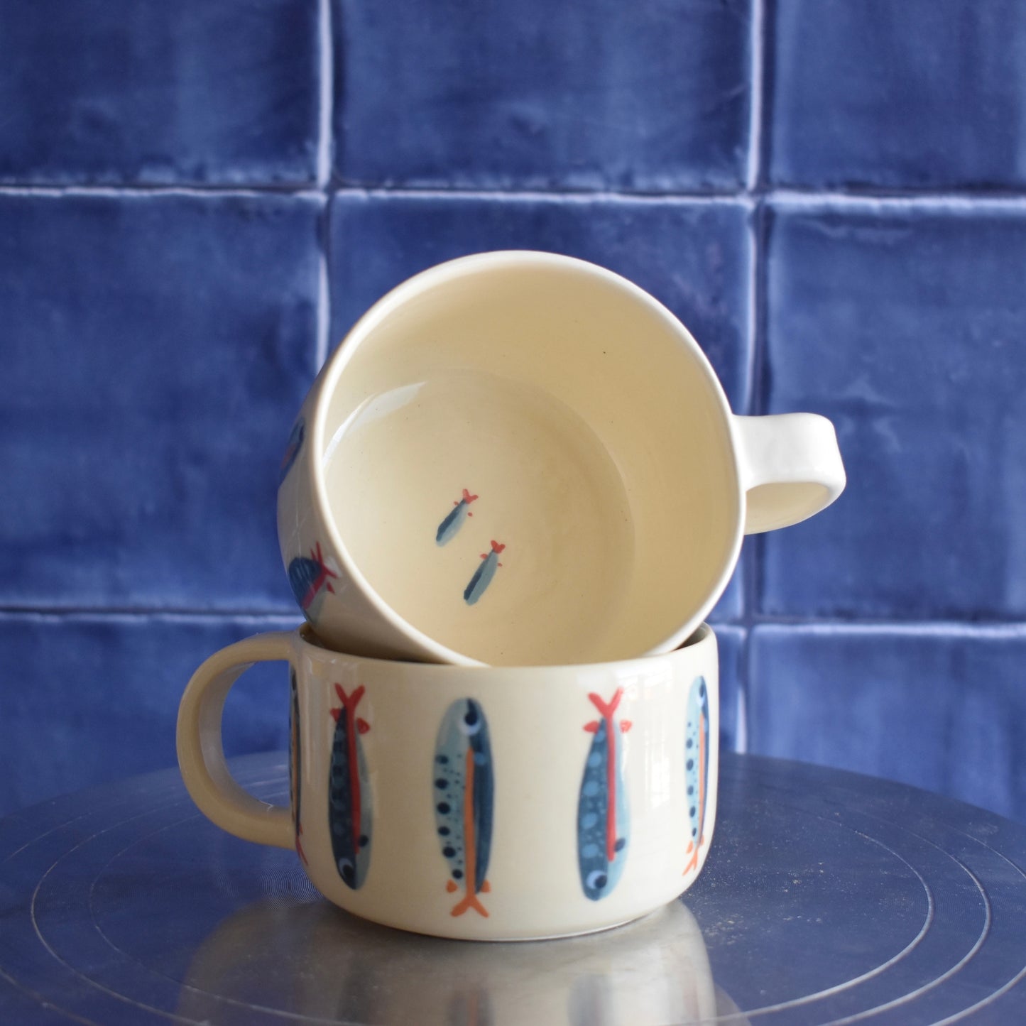 Taza Sardinas