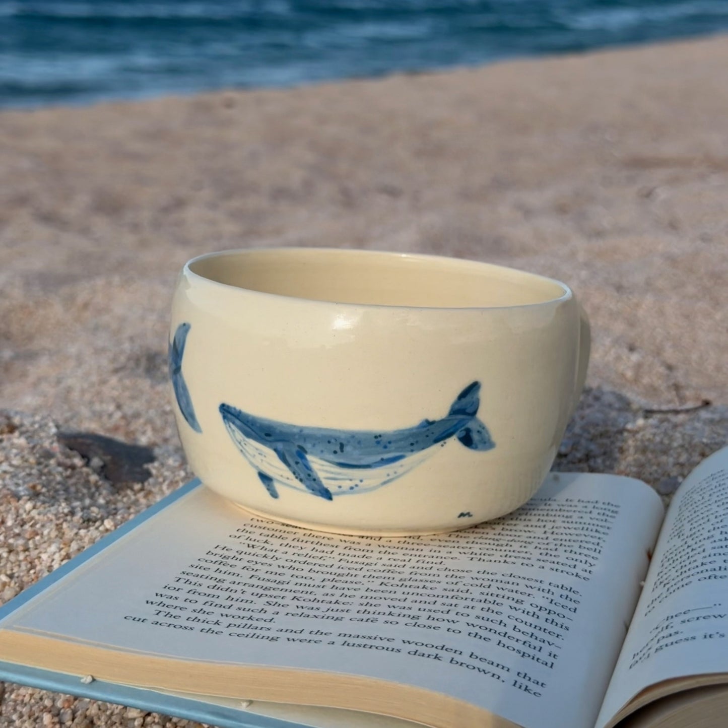 Taza Ballena y Ballenato