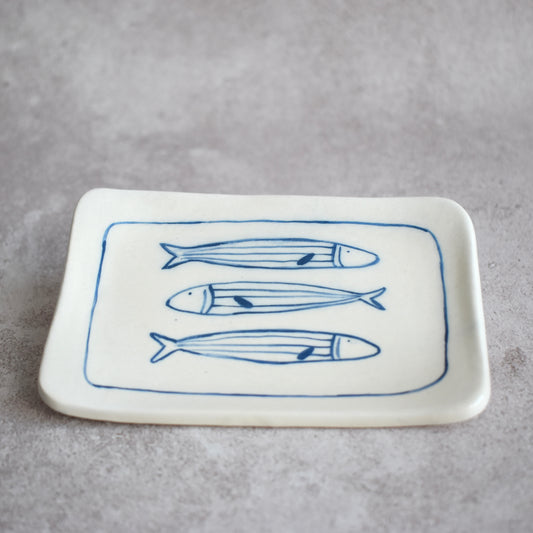 Platito Rectangular Sardina
