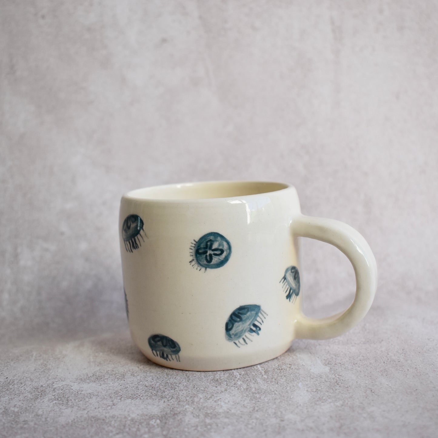Taza medusas
