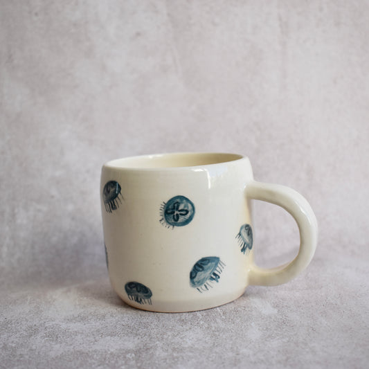 Taza medusas