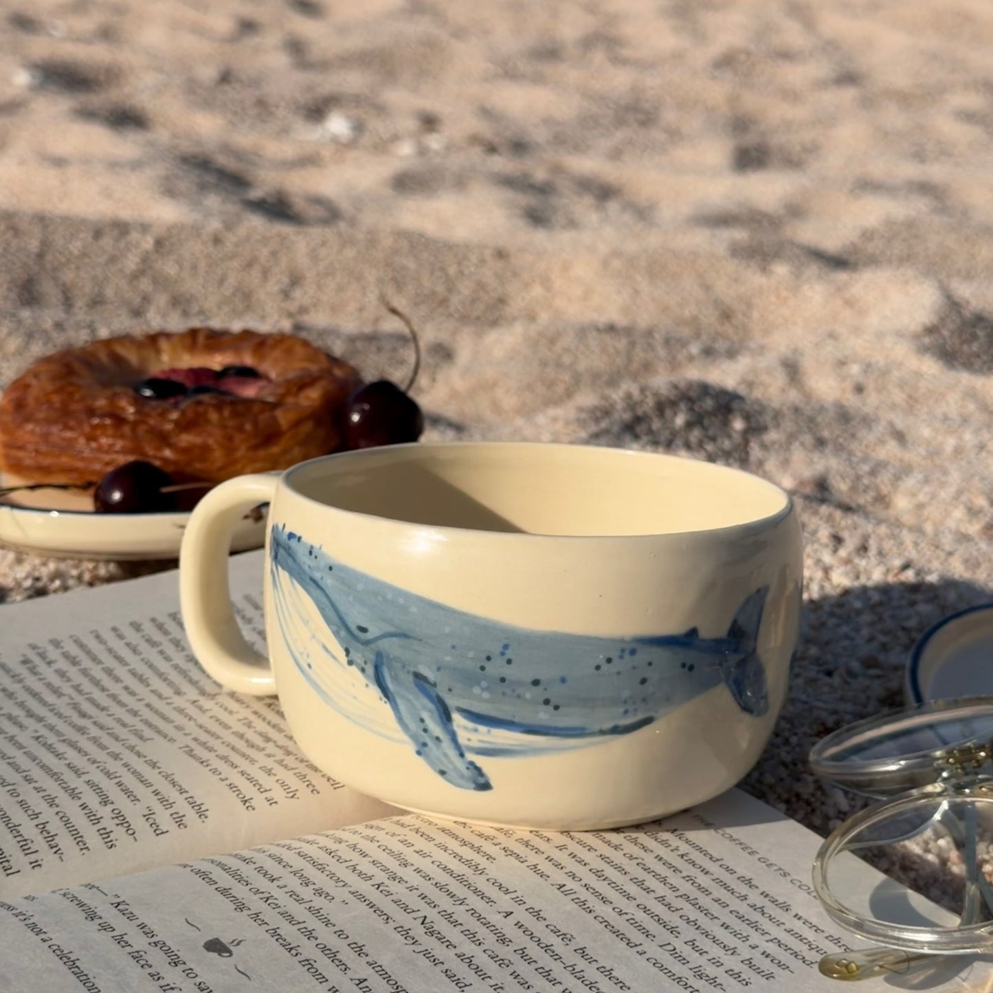 Taza Ballena y Ballenato