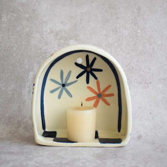 Porta Velas de Pared