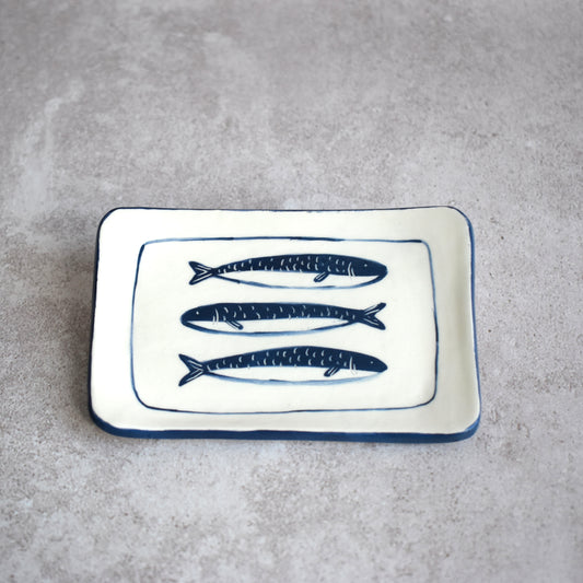 Platito Rectangular Sardina