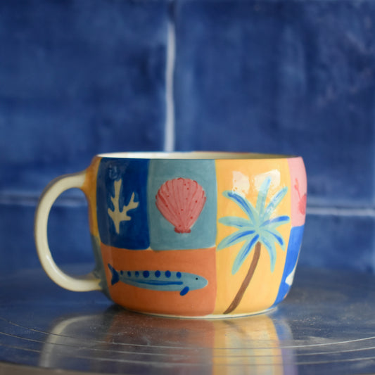 Taza día de mar