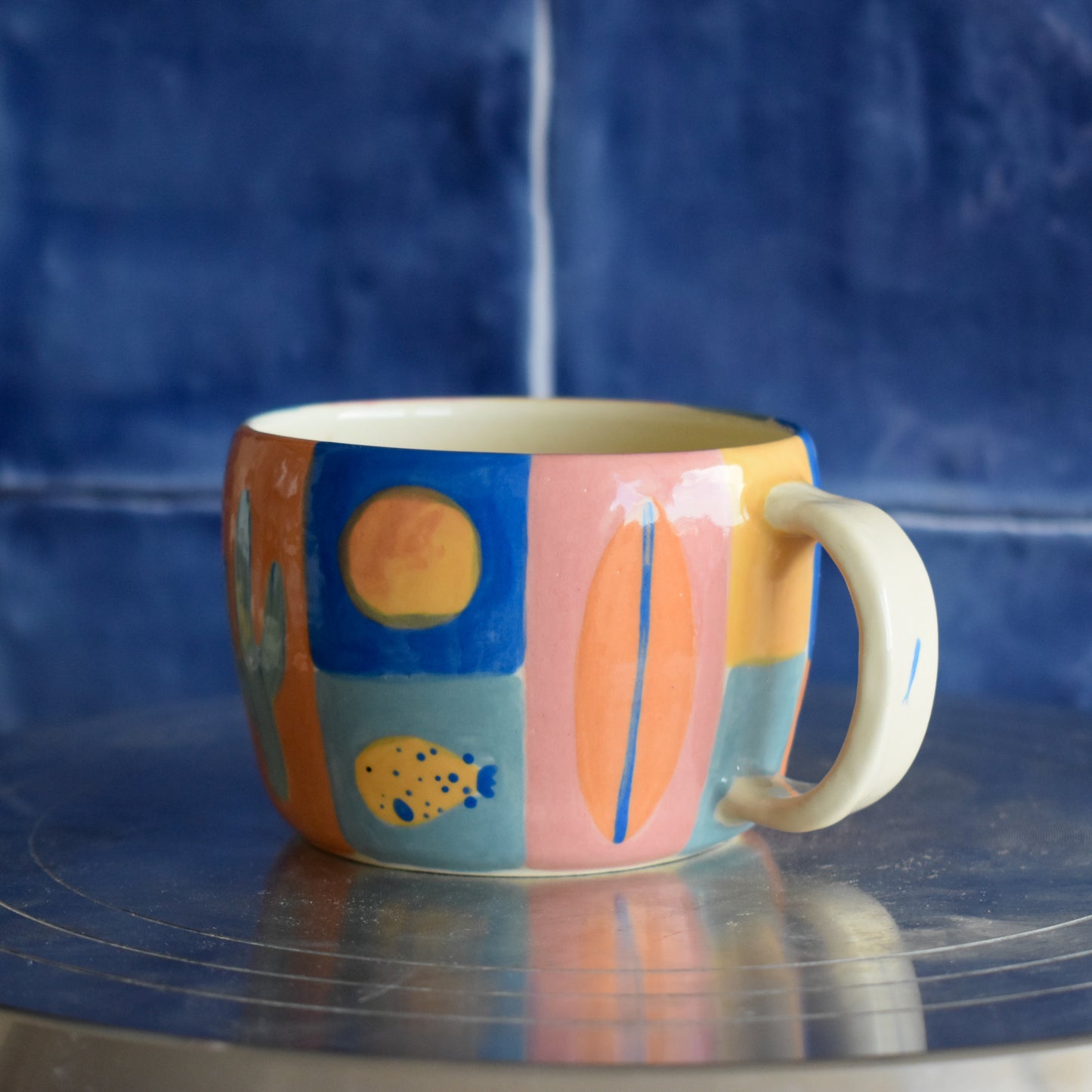 Taza día de mar