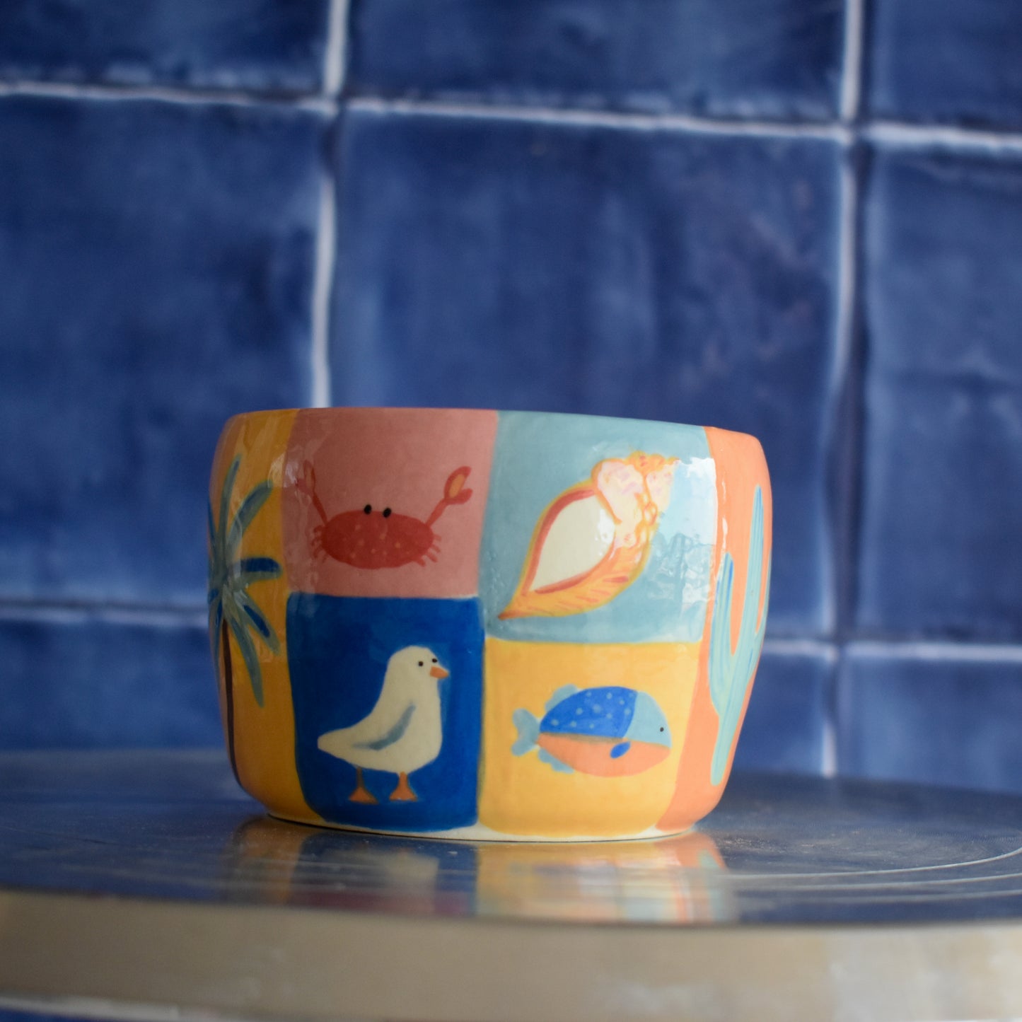 Taza día de mar