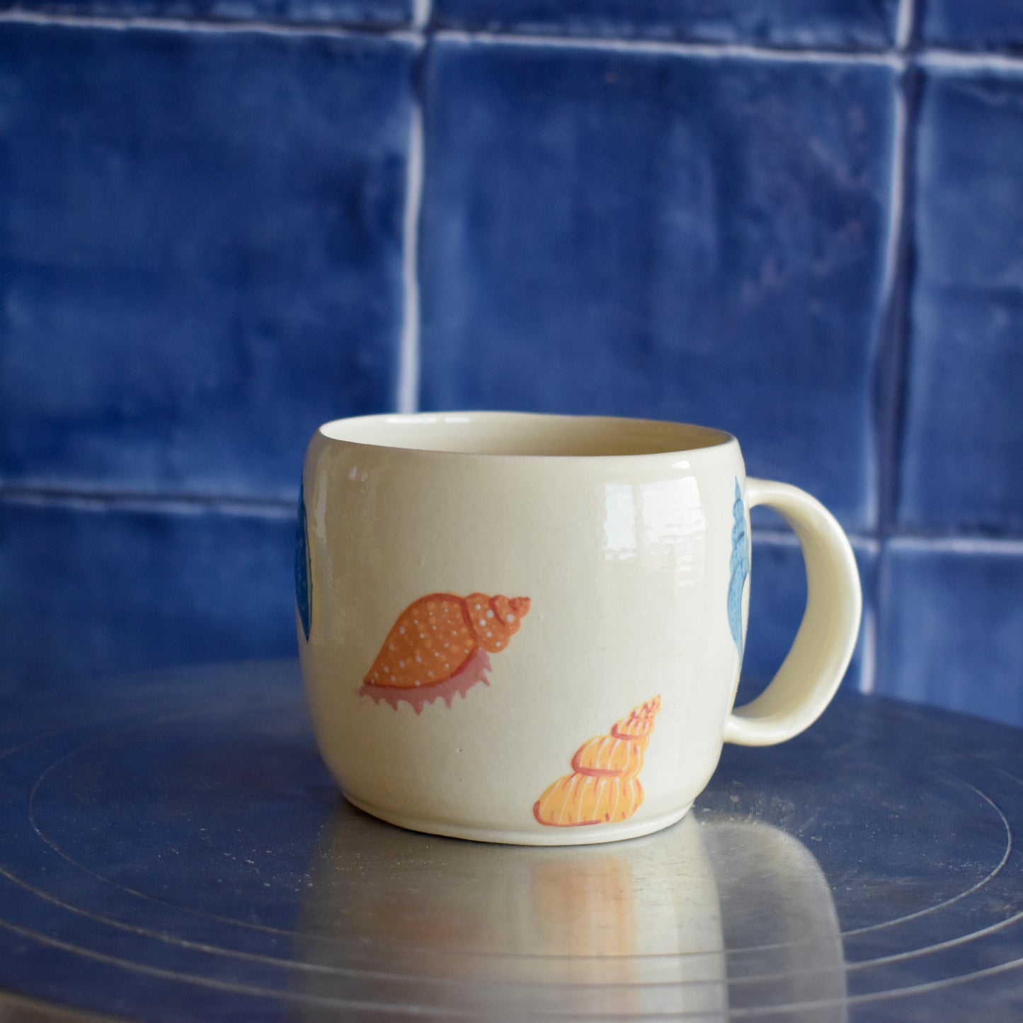Taza conchitas