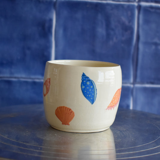 Taza conchitas