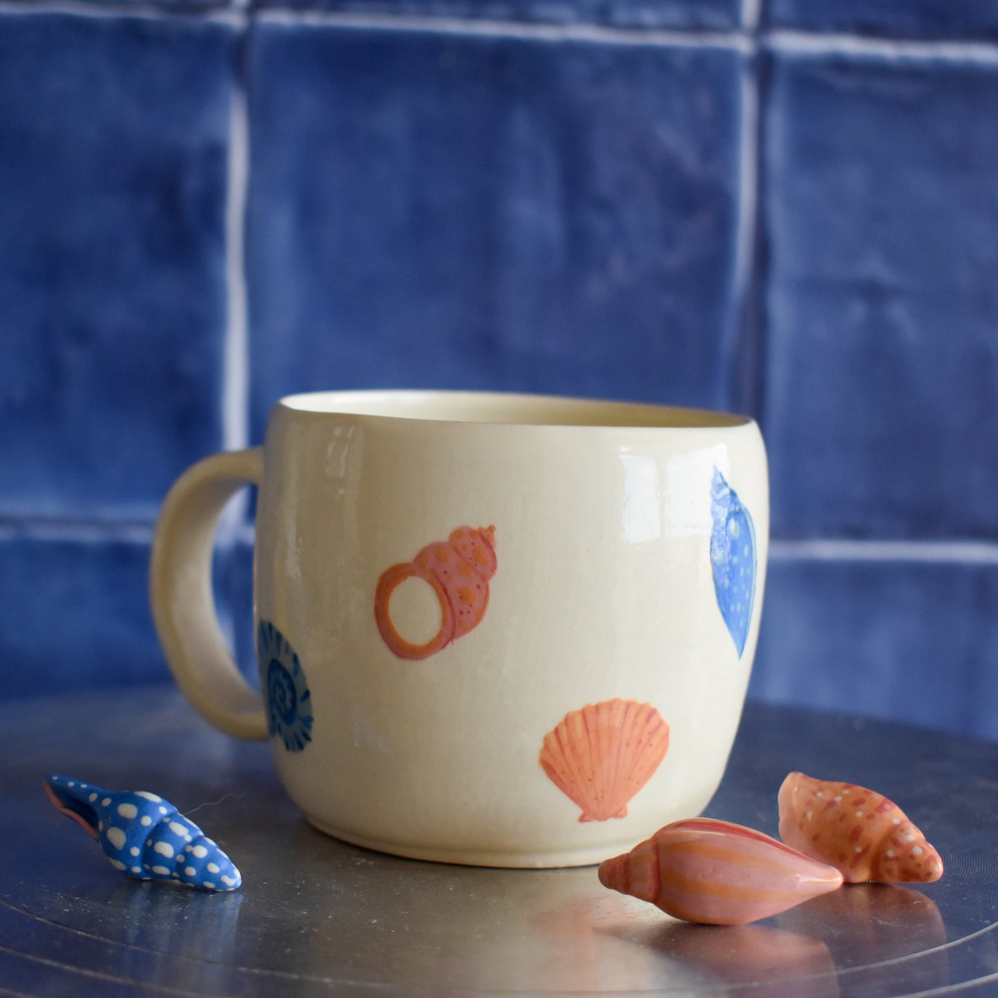 Taza conchitas