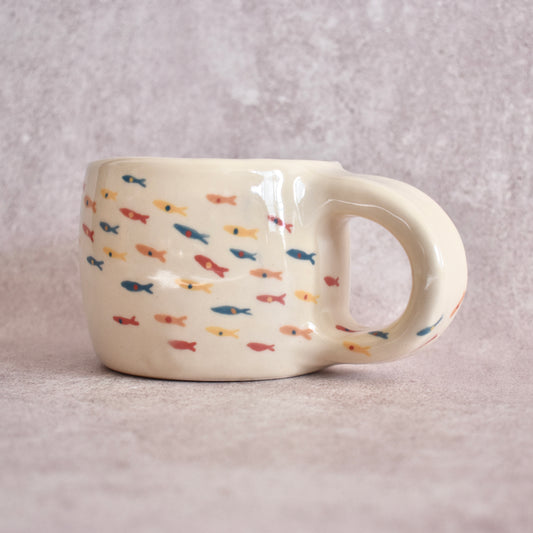 Taza de peces