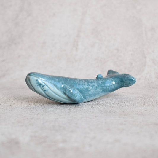 Porta incienso ballena azul