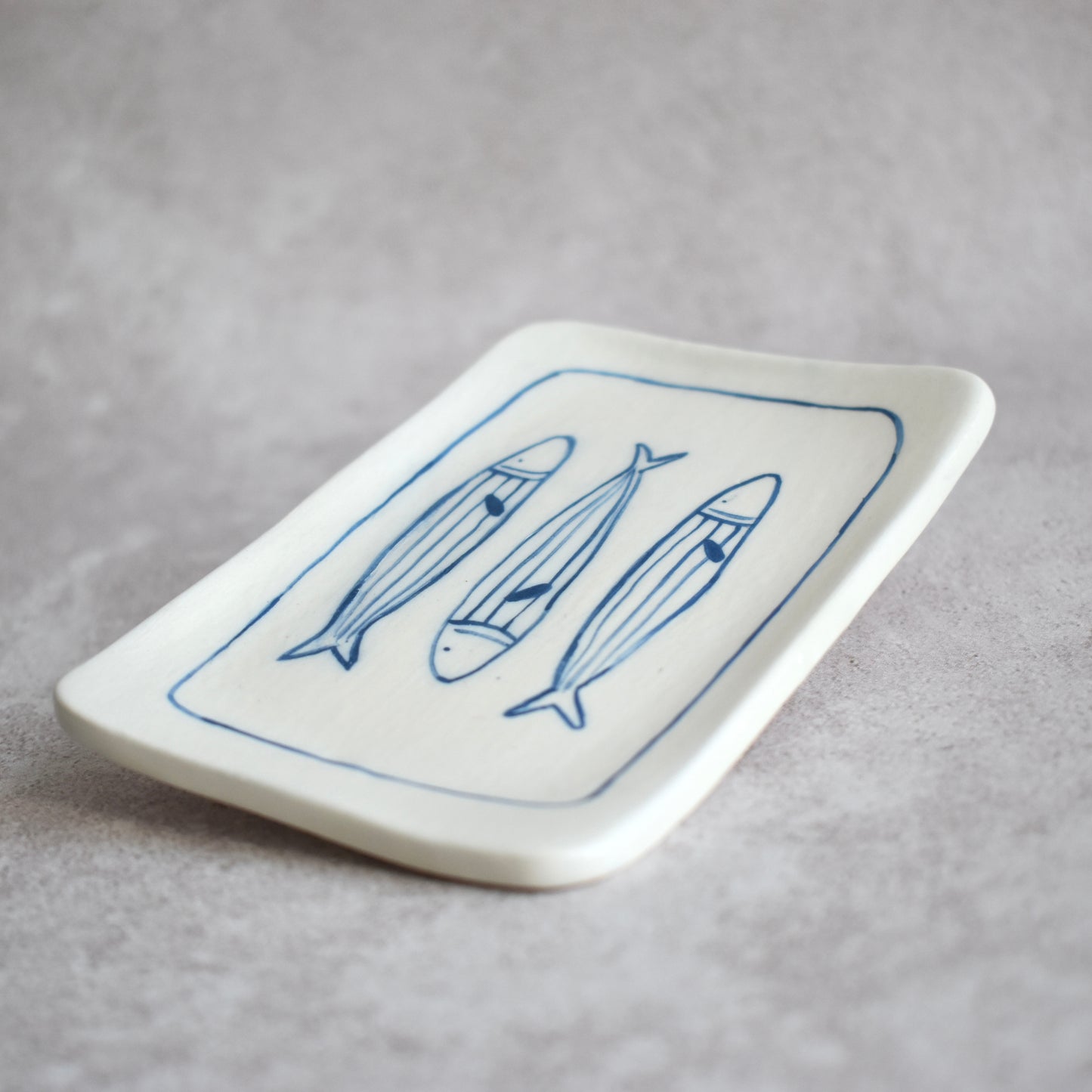 Platito Rectangular Sardina