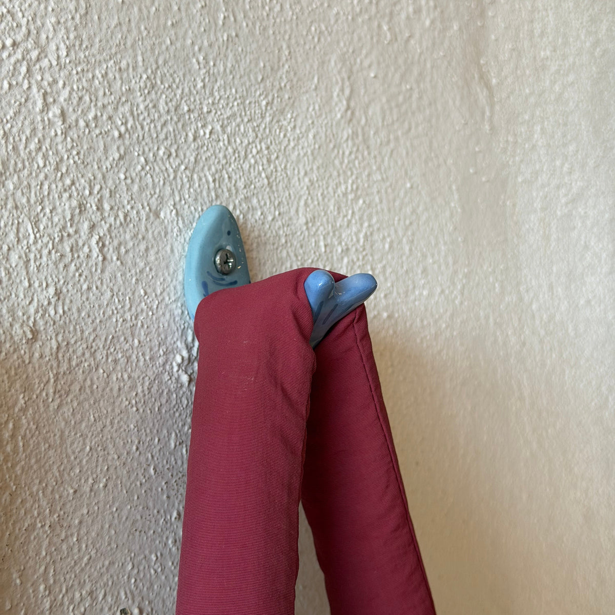 Ganchito de pez azul