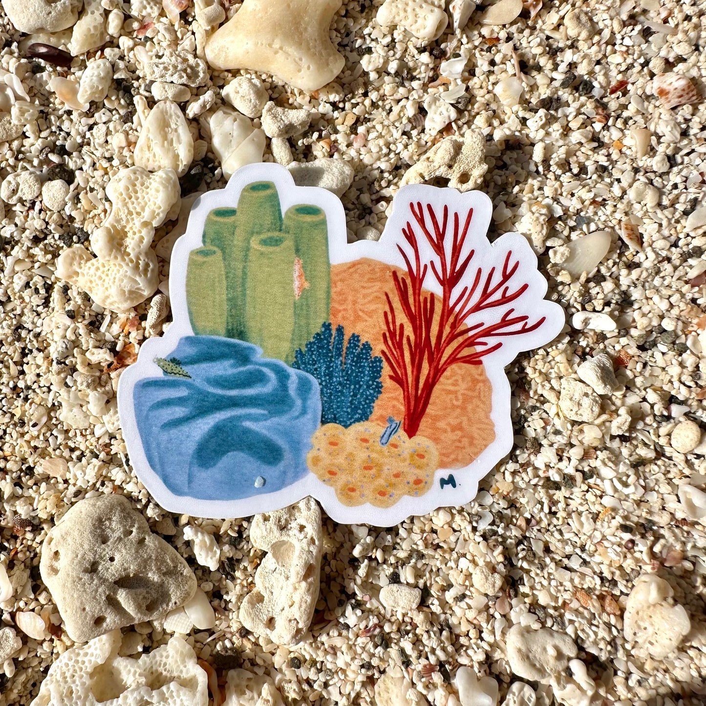 Sticker Arrecife