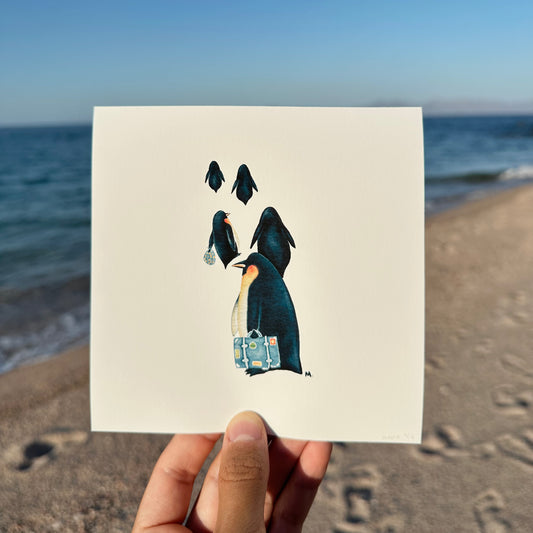 Print Pingüinos